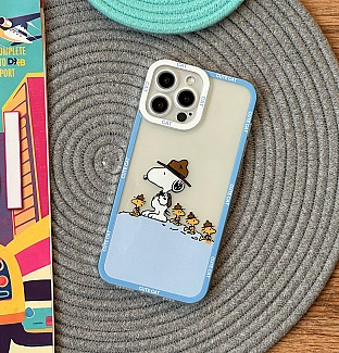 قاب Family Snoopy خانواده اسنوپی Iphone